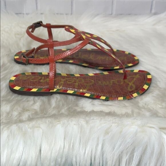 Sam Edelmaan Gigi Thong Sandals Sz 7 - Picture 4 of 6